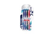 Przybory do pisania i rysowania - Paper Mate Replay Erasable Ballpoint Pen | Medium Point (1.0mm) | Assorted Colours | 4 Count - 2109257