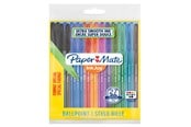 Przybory do pisania i rysowania - Paper Mate InkJoy 100 Capped 27-Bag M różne kolory - 2077243