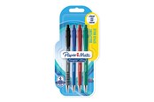 Przybory do pisania i rysowania - Paper Mate Flexgrip Ultra RT 4-Blister M różne kolory - 2027736