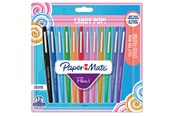 Przybory do pisania i rysowania - Paper Mate Flair Candy Pop 12-Blister M różne kolory - 1985616