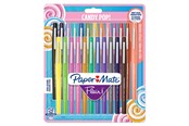 Przybory do pisania i rysowania - Paper Mate Flair Candy Pop 24-Blister M różne kolory - 1985617