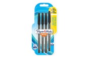 Przybory do pisania i rysowania - Paper Mate InkJoy 100ST Ballpoint Pens | Medium Point (1.0mm) | Black | 4 Count - 1956714