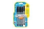 Przybory do pisania i rysowania - Paper Mate InkJoy 100ST Ballpoint Pens | Fine Point (0.7mm) | Black | 5 Count - 1956729