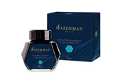 Przybory do pisania i rysowania - Waterman Fountain Pen Ink | Inspired Blue | 50ml Bottle - S0110810