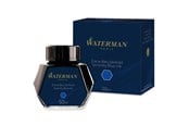 Przybory do pisania i rysowania - Waterman Fountain Pen Ink | Serenity Blue | 50ml Bottle - S0110720