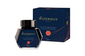 Przybory do pisania i rysowania - Waterman Fountain Pen Ink | Audacious Red | 50ml Bottle - S0110730