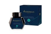 Przybory do pisania i rysowania - Waterman Fountain Pen Ink | Harmonious Green | 50ml Bottle - S0110770