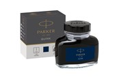 Przybory do pisania i rysowania - Parker Fountain Pen Ink Bottle | Blue-Black QUINK Ink | 57 ml Fountain Pen Refill - 1950378