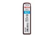 Przybory do pisania i rysowania - Rotring Lead Refills | 0.7 mm | 2B hardness | 12 leads - S0231230
