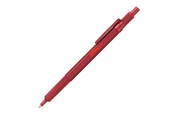 Przybory do pisania i rysowania - Rotring 600 Ballpoint Pen | Medium Point | Black Ink | Red Barrel with Non-Slip Knurled Grip | Refillable - 2114261