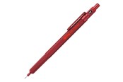 Przybory do pisania i rysowania - Rotring 600 Mechanical Pencil | 0.5 mm | Red All-Metal Body Propelling Pencil | Non-Slip Knurled Grip & Hexagonal Barrel - 2114264