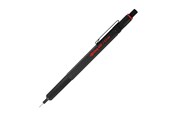 Przybory do pisania i rysowania - Rotring 600 Mechanical Pencil | 0.5 mm | Black All-Metal Body Propelling Pencil | Non-Slip Knurled Grip & Hexagonal Barrel - 1904443
