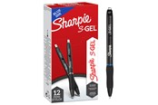 Przybory do pisania i rysowania - Sharpie S-Gel | Gel Pens | Medium Point (0.7mm) | Blue Ink | 12 Count - 2136600