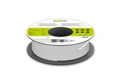 Kabel antenowy, złącze - Pro 120 dB coaxial antenna cable 4x shielded CCS wh - 4040849740213