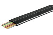 Kabel telefoniczny - Pro Telephone flat cables 8-core 100 m reel AWG 28. - 4040849933080