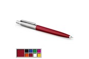 Przybory do pisania i rysowania - Parker Jotter Originals Ballpoint Pen | Classic Red Finish | Medium Point | Blue Ink - 2096857