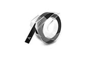 Papier, papier fotograficzny i etykiety - DYMO ® Embosser Tape 9mm x 3m Black - 520109