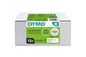 Papier, papier fotograficzny i etykiety - DYMO ® LabelWriter 36mm X 89mm Large Address Labels (White) 12 Rolls X 260 Labels - 2093093