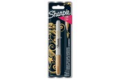 Przybory do pisania i rysowania - Sharpie Permanent Marker | Fine Tip | Gold | 1 Count - 1986003