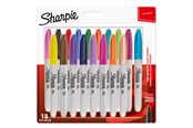 Przybory do pisania i rysowania - Sharpie Markery permanentne | Fine Point | różne wesołe kolory | 18 sztuk - 1996112