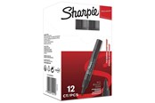 Przybory do pisania i rysowania - Sharpie M15 Permanent Markers | Bullet Tip | Black |12 Count - S0192584