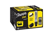 Przybory do pisania i rysowania - Sharpie Marker  Metall Magnum 9.8/14.8mm black - S0949850