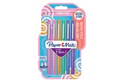 Przybory do pisania i rysowania - Paper Mate Flair Candy Pop 6-Blister M różne kolory - 2028899