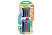 Przybory do pisania i rysowania - Paper Mate Flair 4-Blister M różne kolory - 2032365