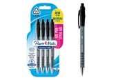 Przybory do pisania i rysowania - Paper Mate FlexGrip Gel Pens | Medium Point (0.7 mm) | Black Ink | 4 Count - 2108209