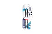 Przybory do pisania i rysowania - Paper Mate Replay Erasable Ballpoint Pen | Medium Point (1.0mm) | Black | 2 Count - 2109254