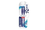 Przybory do pisania i rysowania - Paper Mate Replay Erasable Ballpoint Pen | Medium Point (1.0 mm) | Blue | 2 Count - 2109255