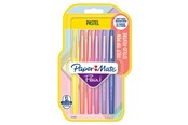 Przybory do pisania i rysowania - Paper Mate Flair Pastel 6 szt, różne kolory - 2137276