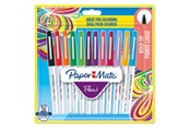Przybory do pisania i rysowania - Paper Mate Flair Bold 12-Blister różne kolory - 2138474