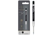 Przybory do pisania i rysowania - Parker Gel Refill | Fine Tip (0.5mm) | Black QUINK Ink | 1 Count - 2020762