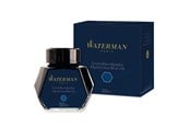Przybory do pisania i rysowania - Waterman Fountain Pen Ink | Mysterious Blue | 50ml Bottle - S0110790