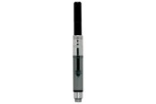 Przybory do pisania i rysowania - Parker Deluxe Fountain Pen Ink Piston Converter | Chrome Trim - S0953280
