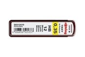 Przybory do pisania i rysowania - Rotring Lead Refills | 0.35 mm | HB hardness | 12 leads - S0312410