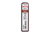 Przybory do pisania i rysowania - Rotring Lead Refills | 0.5 mm | HB hardness | 12 leads - S0312650