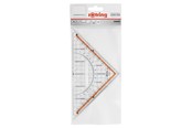 Przybory do pisania i rysowania - Rotring Centro Large Geometry Set Square with Handle 23cm - S0903950