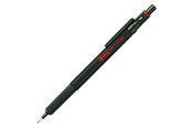 Przybory do pisania i rysowania - Rotring 600 Mechanical Pencil | 0.5 mm | Green All-Metal Body Propelling Pencil | Non-Slip Knurled Grip & Hexagonal Barrel - 2114268
