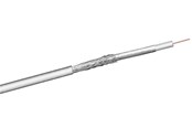 Kabel antenowy, zlacze - Pro 100 dB coax- antenna cable 2x shielded CCS 100 - 4040849275289