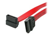 Kabel SATA & ATA - StarTech.com 6in SATA to Right Angle SATA Serial ATA Cable - 6in SATA Cable - left angle SATA Cable - angled SATA Cable - SATA cable - 15.24 cm - SATA6RA1