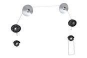 Uchwyty ścienne, uchwyty AV i meble AV - Maclean MC-557 B - Max 50 kg - recommended for 70" - MC-557