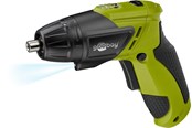 Wiertarka i śrubokręt elektryczny - Goobay Professional cordless hand drill 3.6 V with LED light - 71880