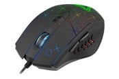 Myszka - Tracer GAMEZONE XO - mouse - USB - Myszy - Optyczny - 6 - Czarny - TRAMYS46797