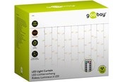 Lampy - Goobay Light Curtain with 300 LEDs transparent 5 m - wi - 4040849579424
