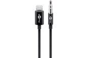 Kabel audio - Pro Apple Lightning audio connection cable (3.5 mm) - 66805