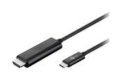 Kabel wyswietlacza - Pro USB-C - HDMI - 1.8m - Black - HDMI-USBC-B-1.8