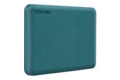 Dysk zewnętrzny - Toshiba Canvio Advance - Zewnętrzny dysk - 1TB - Zielony - HDTCA10EG3AA