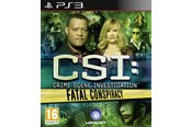 Gry - CSI: Crime Scene Investigation - Fatal Conspiracy - Sony PlayStation 3 - Przygodowy - 3307217935635